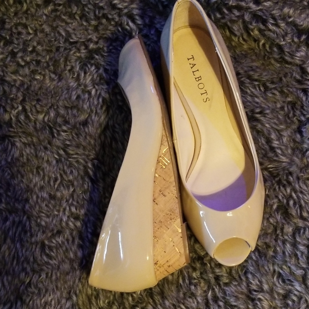 Talbots Peep Toes - Picture 3 of 4
